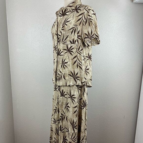 Liz Claiborne LizSport Two Piece Matching Top and Dress Size M EUC - Picture 4 of 11